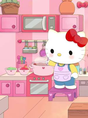 POV: it's soup season 🍲💞 #asmr #hellokitty