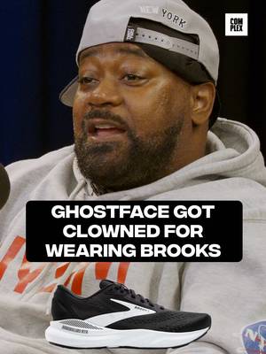 Ghostface Killah was just tryna be comfy but got clowned for his footwear 😂 Powered by @target