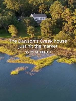 The Dawson’s Creek house everyone knows, now ready for its next chapter. Built from shipwreck lumber, moved by horse, and filmed into pop-culture history—this 1880s Wilmington waterfront is all charm. ▪️ 6424 Head Road, Wilmington, NC ▪️ $3,250,000 | 4 BD | 3.5 BA | ~2,300 SQ FT ▪️ Listing by Jill Sabourin | Coldwell Banker Sea Coast Advantage