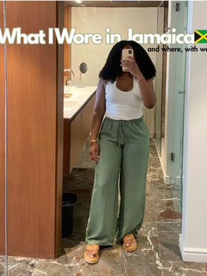 Replying to @Jahnisha S. Alexis  Asked and delivered.  Here are the details for where I got the outfits I wore in Jamaica 🇯🇲 from 🫶🏾 I hope this provides you with some outfit inspiration for your next vacation.  #vacationoutfits #vacationoutfitinspoblackgirl #vacationoutfitsblackgirl #creatorsearchinsights  