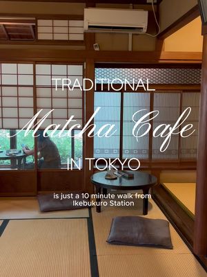 A cozy matcha cafe in Tokyo 🌿 Chanoma is a peaceful cafe located in Ikebukuro that makes you feel like you’re in a traditional home 😌 Definitely a good spot if you’re looking for matcha and want to feel like you’re away from the city 🍵🍃 —— What I Ordered —— 🍰 Matcha Terrine 🍵 Matcha Latte —— Cafe Info —— 【Chanoma】 @chanoma11 10 min walk from Ikebukuro Station 📍5-12-3 Nishiikebukuro, Toshima City, Tokyo 171-0021 ＿＿＿＿＿＿＿＿＿＿＿＿＿＿＿＿＿＿＿ #Tokyo #Cafehopping #Tokyocafes #Japanesecafes #Cafediary      