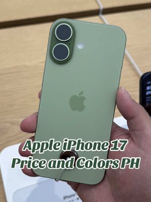 Talk to me… about the latest Apple iPhone 17 phones 😍 Finally official in the Philippines, here are the colors and prices for Apple’s latest phones. Which one will you be getting? Get it at @beyondtheboxph @digitalwalkerph @open_source by Beyond the Box #apple #iphone #iphone17 #iphone17ph #iphoneph  