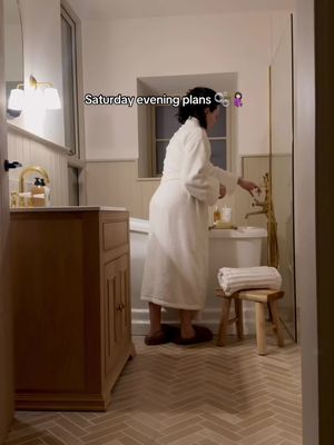 Saturday evening plans 🫧🛁🤰🏻 #fyp #bathroom #SelfCare #minivlog  