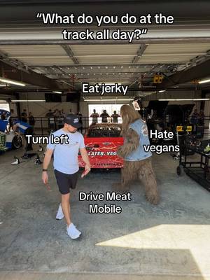 All you need in life @Ricky Stenhouse Jr. @Hyak Motorsports 
