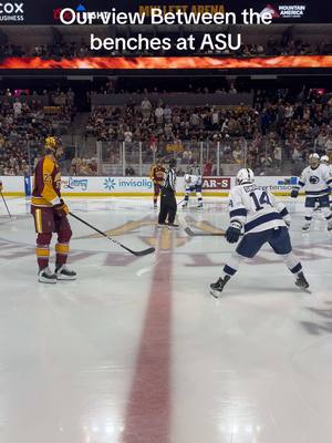 Arizona State Hocley is electric #collegehockey #hockey #views 