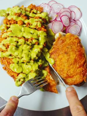 Arroz Con Pollo - Another Day In paradise  I’ve chased the flavours of the homemade plates of arroz con pollo I had as a kid most of my adult cooking life. The smell fills your home as it cooks and almost instantly reduces my anxiety - I think it must be something I associate with being looked after. I make all types of versions and often come back to this one where I cook the chicken separately from the rice to keep the skin crispy.  You can find the full recipe on my newsletter 🫶🫶