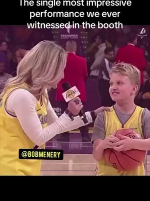 Sign this kid up  #kids #NBA #halftime #trickshot #7