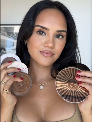 Reviewing my favorite cream bronzers! Let me know any others you want me to include in another video  Makeup review, cream bronzer review, bronzer, makeup collection, cream makeup, #makeupreview #makeupcollection #bronzer #creammakeup 