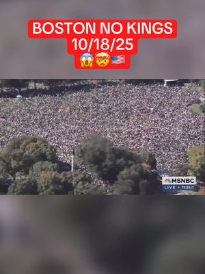Boston showed up! 10/18/25