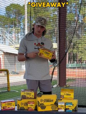 🚨GIVEAWAY🚨  I’ve been proud to partner with @Honey Stinger all year, it’s time to give back! Follow the rules in the video to enter for your chance to win a year supply of Honey Stinger products! #sposnored #honeystingerpartner.  *Promotion is in no way sponsored, endorsed or administered by, or associated with, Instagram. Winners must be 18 or older and located in the US to enter. Winners will be contacted by Honey Stinger via DM and will have 24 hours to claim the prize. Giveaway ends on November 17th at 12P EST.