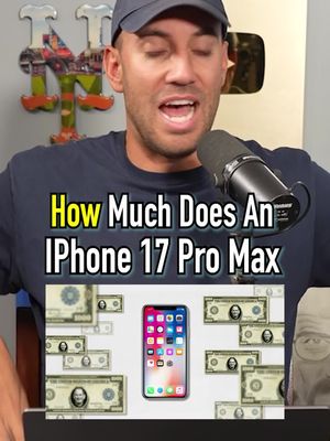 How Much Does An IPhone 17 Pro Max Actually Cost To Make?  #fyp #money #iphone #apple #funny 