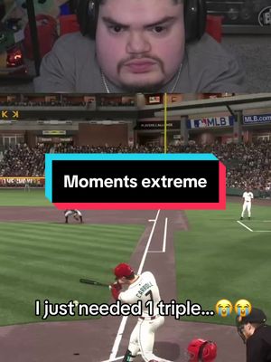 Moments extreme is back…full video will be up on my YT today! #mlbtheshow25 #mlbtheshow 