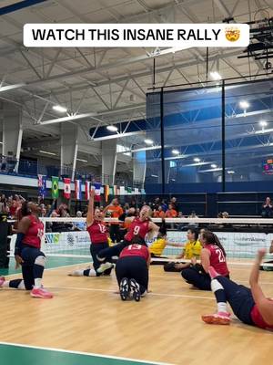 More of THIS today ‼️ The U.S Women’s Sitting National Team 🇺🇸 is headed to the FINALS at the World ParaVolley Sitting World Cup! They play Brazil 🇧🇷 at 2:00 p.m. PT for the GOLD! 🏆  Tune in: 🔗 in bio  #SittingVolleyball #SittingWorldCup #Paralympics #USAVWSNT #ParaVolley 