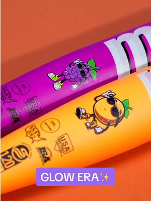 ENTERING OUR GLOW ERA.✨ Berry Crush: 10/22 🍇 Citrus Spark: 10/24 🍊 #ASURA #GoOff #GlowSeries #softball #newbat 