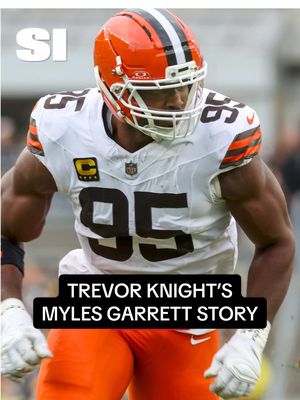 Trevor Knight’s Myles Garrett story 😳 #cfb #CollegeFootball #football 