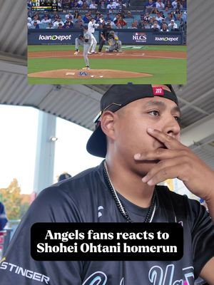 Last night was unreal man 😭 #ShoheiOhtani #Dodgers #MLB #Postseason #fyp 