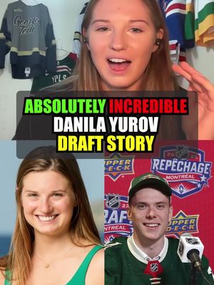 When Yurov wins a cup we are going to make this story a movie 🥅