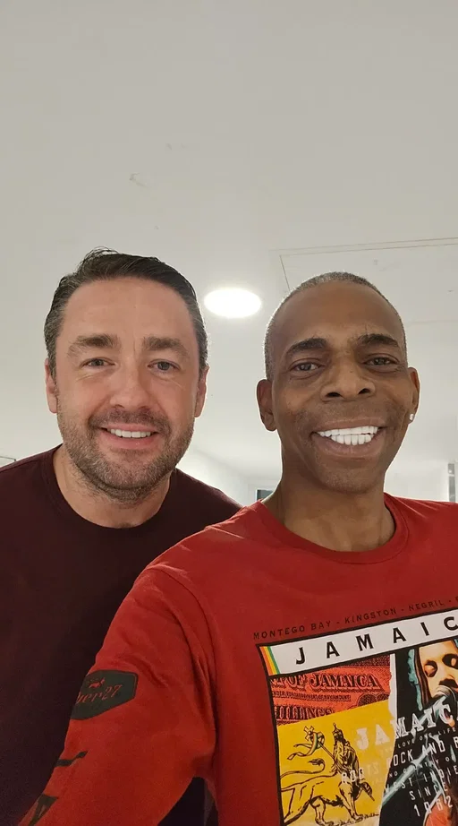 A big thank you to Jason, management, and of course AUDIENCE! 🙏🏾💛 @Jason Manford 