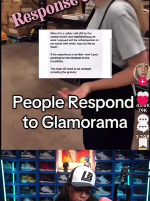 People are not feeling the Glamorama situation. Even Keith Lee responded. #nickysaunders #glamorama 