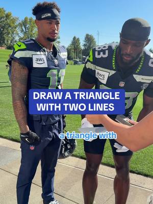 Always up for a challenge #nfl #seahawks #challenge 
