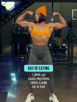 DAY OF EATING | 1,890 CAL | 145G PROTEIN | 189G CARB | 39G FAT