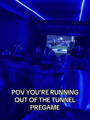 POV pregame runout 🏃#GoBigBlue #Football #SEC