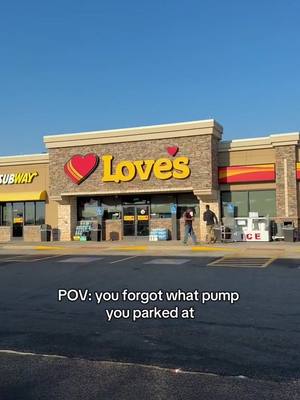 One sec brb ☝️ #traveltok #lovestravelstop #gasstation #trending #fyp