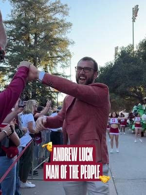 Reunion Homecoming bringing the boys back together 🤝 #stanford #CollegeFootball #andrewluck #forlife 