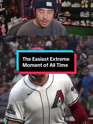 The Easiest Extreme Moment Ever #fyp #mlbtheshow25 #yfk #mlbtiktok #mlbtheshow 