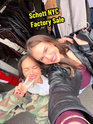 Can’t gatekeep! @Schott NYC - the original leather MC jackets - factory sale happens once a year and it’s our favorite annual tradition. Nothing better than a little retail therapy for your loved ones! 