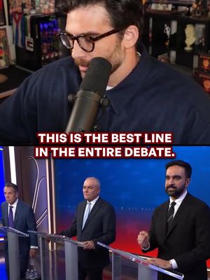 Zohran Mamdani was cooking Cuomo the entire night #hasanabi #zohranmamdani #cuomo #debate w/ guest @Gianmarco Soresi 