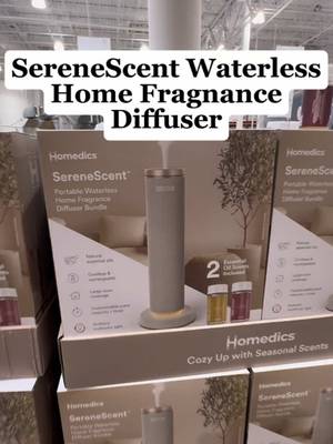 Fragrance diffuser at Costco! #CostcoFinds #costcotiktok @Costco Wholesale @Homedics 