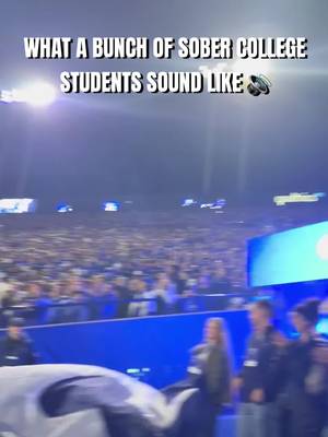 BYU really has the best student section in the country 🤙 • • • #gocougs #byufootball #byu #gocougs 🤙  #byumbb                 