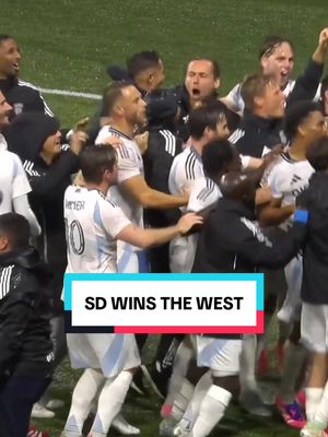 The best regular season in expansion era history! 🤌 #MLS #sandiego #Soccer 
