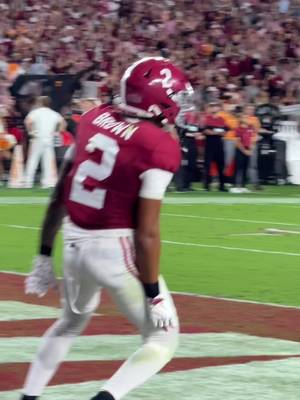 And the crowd went WILD 🤯 #alabama #RollTide #sec #alabamafootball 