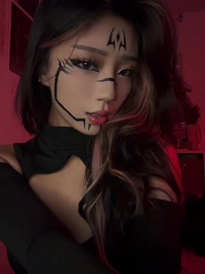 Found another one #sukuna #jjk #cosplay #sukunaryomen #cosplaytransition 