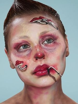 Inspired by the artwork of Afarin Sajedi 🍄🍄🍄