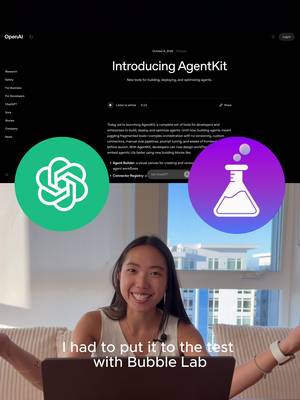 Automation battle 🤖 @OpenAI vs Bubble Lab #agents #mcp #openai #automation #buildinpublic 