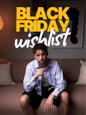 NEW SERIES helping you build the ultimate BF Wishlist 🤯 Episode 1 features @studionicholson and @Daniel Simmons Clothing 🔥 #Wishlist #mensfashiontips #blackfriday #mensfashion 