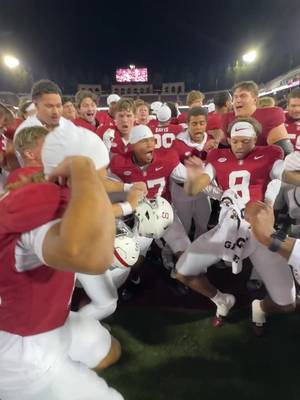 IT’S US‼️ #dub #stanford #CollegeFootball #win 