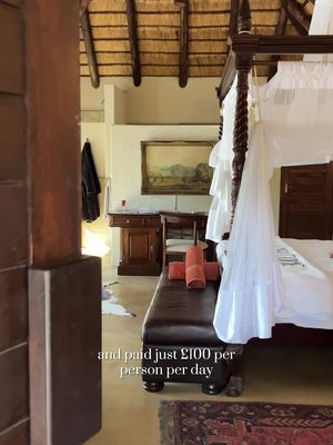Affordable Bucketlist Safari 🦁🇿🇦 📍South Africa Did you know a budget safari can cost from just $100 per day! We got to see the best of South Africa thanks to our itinerary you can see below.  Things to know before you go on Safari - - Some safaris just include your accommodation and not game drives which cost extra, check the booking listing the see what your price includes - Early morning drives can be cold even in the summer so take lots of layers  - Stay at least two nights to make sure you see as much wildlife as you can  - Prebook your airport transfers, Kruger National Park is 4 hour drive or 1 hour flight from Johannesburg airport there isn’t public transport in these areas - South Africa experiences load-shedding which means power is routinely cut off from different areas, most hotels have back up generators but bear this in mind if you’re working Things to do -  🐘 4 days on Safari: - Karongwe Game Reserve - Addo Elephant National Park  - Kruger National Park Reserves (fly from Johannesburg) - Buffelsdrift Game Lodge (nearest Cape Town) - Botlierskop Game Reserve  🐧 4 days in Cape Town: - Boulders Beach to see penguins! - Cape Point  - Hike Lion Head - Cable Car Table Mountain - Kirstenbosch National Botanical Garden - V&A Waterfront for shopping and dining - Clifton Beach - 🌿 5 day on the Garden Route: - Tsitsikamma National Park  - Cango Caves - Drive Route 62 - Mossel Bay - Bloukrans Bridge Bungee Jump - Surf at Jeffrey’s Bay - Tsitsikamma  Waterfall Zipline    Have you considered visiting South Africa for a safari? 📸🦁🇿🇦 #travelpassport #travelblogger #digitalnomad #affordabletravel #budgettravel #travelonabudget #traveltips #cheaptravel #travelphotography #travelcontentcreator #travelhacks #southafrica #solotravel #travelcouple #femaletraveller #wanderlust #capetown #safari #africansafari #prtrip #tour2change  #girlslovetravel #southafricasafari #gardenroute #krugernationalpark  #capetown #backpacking  #luxurytravel #addonationalpark 