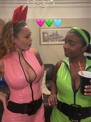 #powerpyffgirls 🩷💚🩵  #triocostumes #halloweencostume #halloweencostumeideas #trio 