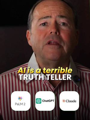 AI sounds confident even when it's wrong, so we verify.