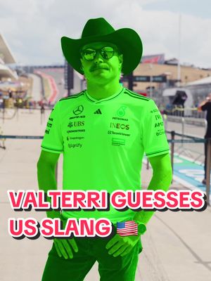 VB getting some practice in ahead of next year... 😄 #f1 #formula1 #usa #usgp #valtteribottas 
