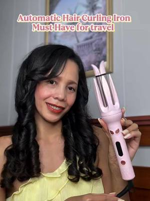 Automatic Hair Curling Iron Must Have for travel #curlingiron #globalpick #globalpickbeauty #mytoppicks