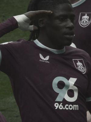 What a strike 🫡 #BurnleyFC #football #PremierLeague 