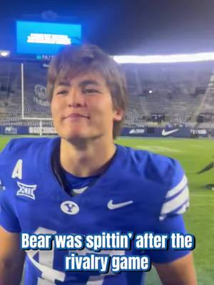 Someone sign this man to a record label 😭 🎥 : weylin.lapuaho/X • • • #gocougs #byufootball #byu #gocougs 🤙  #byumbb                 