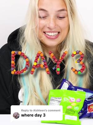 Replying to @Aishleen Day 3 Of Trying To Find The Best Skittles #series #skittles 