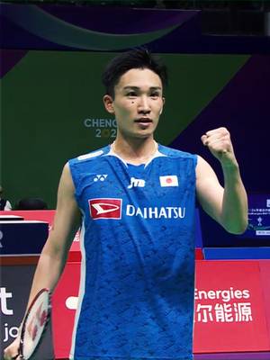 Kento Momota 🥹 #bwf #badminton #badmintonskills #badmintonplayer #badmintonjapan