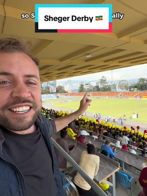 This is the Sheger Derby in Addis Ababa, Ethiopia  #shegerderby #ethiopia #addisababa #football 